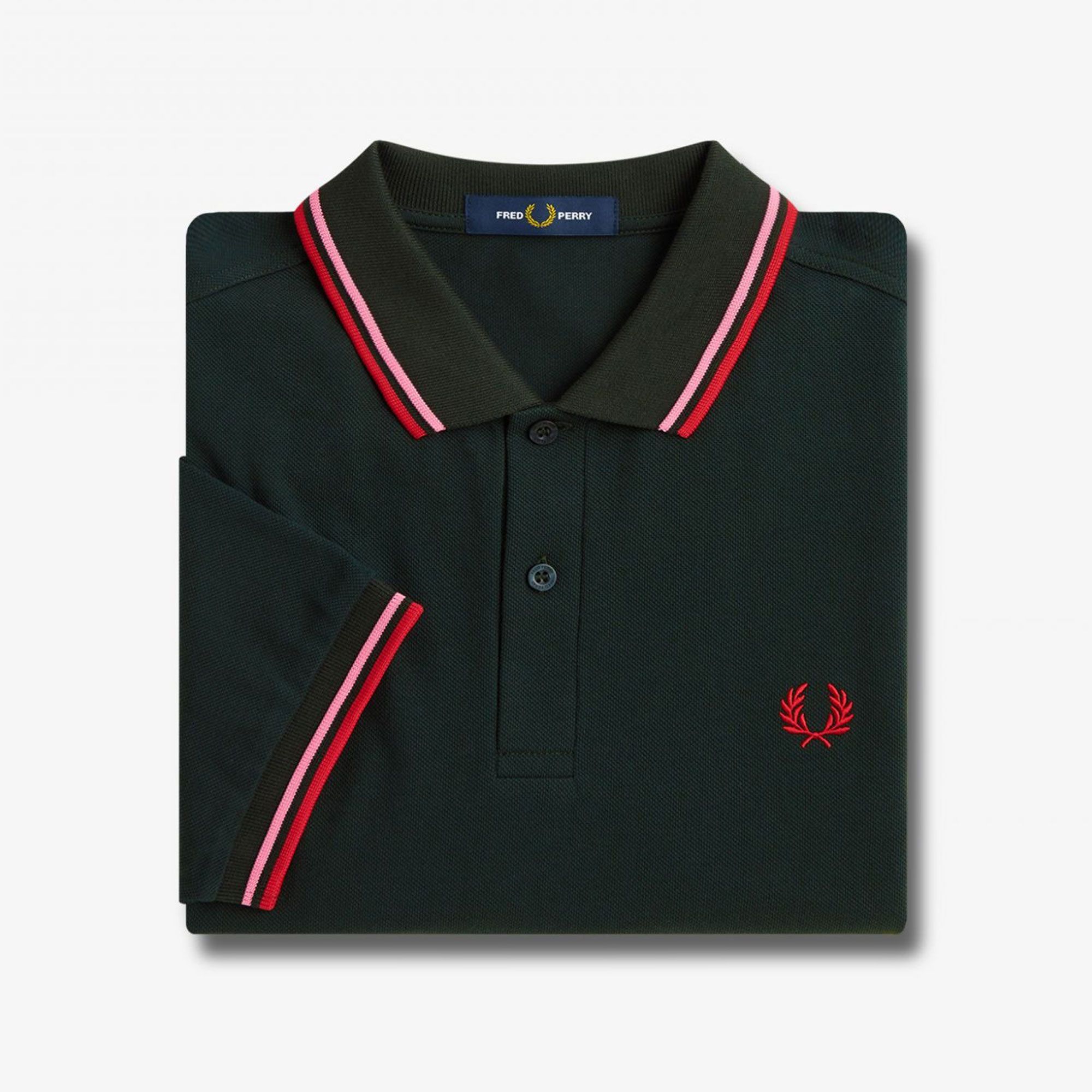 Fred Perry Twin Tipped Polo Shirt Men | Plutosport
